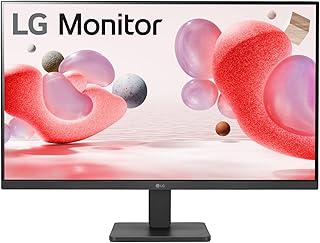 LG شاشة 27MR400-B 27 بوصة IPS FHD 100 هرتز مع AMD فري سينك، HDMI، VGA - اسود، من ال جي، 1920 x 1080