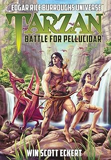 Tarzan: Battle for Pellucidar (Edgar Rice Burroughs Universe): 2