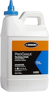 طباشير Keson 103B ProChalk ماركنج - المستوى 1، أزرق، 1.3 كجم