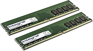 برنامج متكامل ذاكرة RAM 32GB (2x16GB) DDR4 2666MHz للكمبيوتر المكتبي