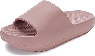 Arch Support Slides for Women and Mens | Cushioned Thick Sole Pain Relief Slippers