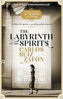 Weidenfeld & Nicolson The Labyrinth of The Spirits: From The Bestselling Author of The Shadow of The Wind