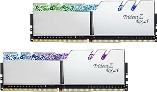 G.سكيل وحدة ذاكرة ترايدنت زد رويال 16GB 2 x 8GB DDR4 3600MHz