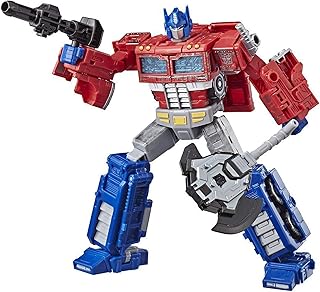 حرب الأجيال المتحولون لـ Cybertron: شخصية Siege Voyager Class Wfc-S11 Optimus Prime، اوبتيموس برايم