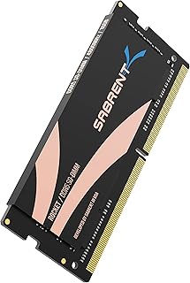 سيبرينت وحدة ذاكرة DDR5 16GB SO-DIMM 4800MHz للابتوب والترا بوك والكمبيوتر الصغير (SB-DR5S-16G) من روكيت