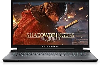 الينوير لابتوب العاب M15 جديد بشاشة FHD 15.6 انش 144Hz ومعالج انتل كور i7-9750H وانفيديا RTX 2060 6GB وSSD 512GB وذاكرة RAM 16GB AWYA15-7947BLK-PUS