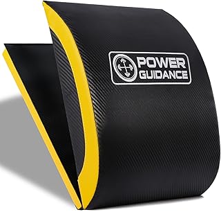 POWER GUIDANCE, Bauchmuskel-MatteAb bung Matte Core TrainerSit-Up-Pad Bauch- und Rumpftrainer-Matte fr volle Bewegungsfreiheit