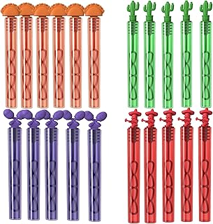 افيسكي 20 قطعة من عصي الفقاعات المكسيكية، عصي فقاعات صغيرة لهدايا الحفلات ذات الطابع المكسيكي، العاب هدايا سينكو دي مايو للبنات والاولاد والاطفال الصغار والكبار وحشو شنط الحفلات وجوائز الفصل الدراسي