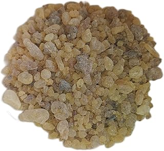 Livingmind Incense - 50g Indian Frankincense Peasize (Boswellia Serrata) Sweet, Warm, Slightly Citrusy Fragrance