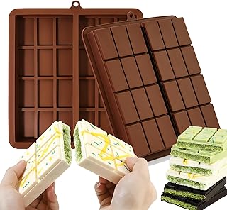 Chocolate Mould Silicone, Silicone Mould, Chocolate, Chocolate Mould, 24 Grids, Dubai Chocolate Mould, 2 Pieces Chocolate Mould, Silicone Chocolate Mould, Chocolate Mould Silicone, Chocolate Mould