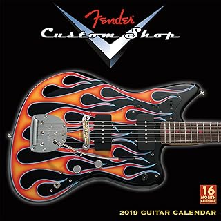 Fender Custom Shop Guitar W 2019