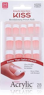 Kiss Salon Acrylic French Kit Sure Thing Medium