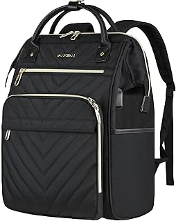 VANKEAN Laptop Backpack for Women Men 17 Inch Stylish Computer Work Backpack