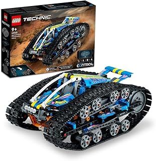 مركبة التحول المتحكم فيها عبر التطبيق 42140 من LEGO Technic (772 قطعة)، بلاستيك