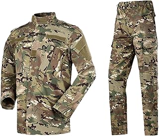 Men's Camouflage Outfit &Versatile and Durable Clothing for Hunting and Outdoor Activities