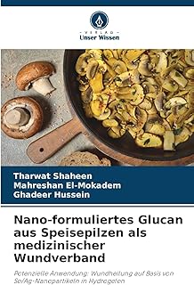 Nano-formuliertes Glucan aus Speisepilzen als medizinischer Wundverband