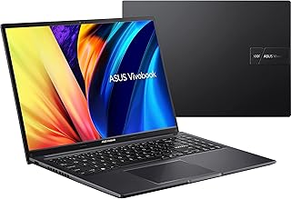 لابتوب فيفو بوك X1605VA / انتل كور I9-13900H / 8 جيجا ذاكرة رام / 512 SSD / 16 بوصة WUXGA (1920 × 1200) / ويندوز 11 / كيبورد عربي-إنجليزي من اسوس