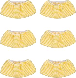 BeiLan Microfibre Cloth Cover Set Compatible with Karcher Steam Cleaner EasyFix SC 2, SC 3, SC 4, SC 5 Hand Nozzles, Washable Cloth Cover Replacement Accessories (Pack of 6)