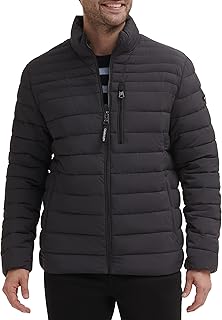 mens Lightweight Puffer Water-resistant Down Men’s Jacket Jacket