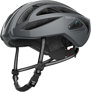 Sena R2X Smart Road Cycling Helmet with Alexa Built-in and Mesh Intercom