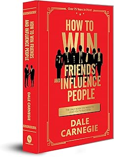 How to Win Friends and Influence People (Deluxe Hardbound Edition)