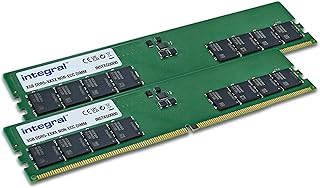 برنامج متكامل مجموعة 64GB (2x32GB) DDR5 RAM 4800MHz SDRAM للكمبيوتر المكتبي/الكمبيوتر PC5-38400