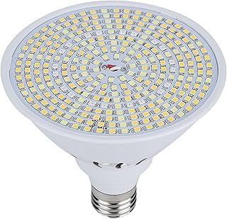 مصباح نمو النباتات E27 10 واط 290 LED 660 نانومتر للحديقة والدفيئة الزراعية والزراعة المائية 85 فولت - 265 فولت