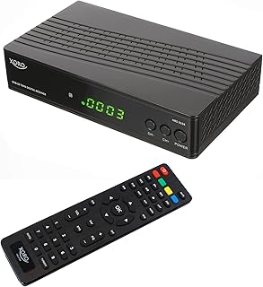 زورو جهاز استقبال اتش دي DVB-S2 من اتش ار اس 9194، اسود، بي في ار ريدي