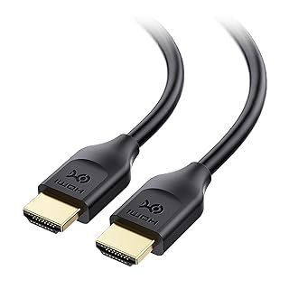 كيبل ماترز [معتمد من HDMI فائق السرعة] 48Gbps 8K 6.6 قدم 2 متر مع 8K@60Hz و4K@240Hz ودعم HDR لبلاي ستيشن 5 واكس بوكس سلسلة X S وRTX3080 3090 وRX 6800 6900 وتلفزيون ابل والمزيد لشاشة عرض