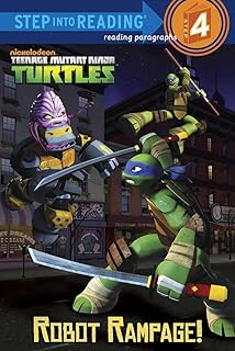 Random House Books for Young Readers Robot Rampage! (Teenage Mutant Ninja Turtles)