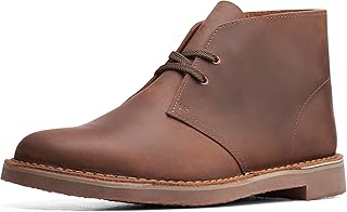 حذاء شوكا رجالي Clarks Bushacre 3، من كلاركس، اصطناعي