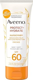 لوشن مرطب للوجه خال من البارابين افينو معامل حماية اشعة الشمسSPF 60 بوزن 2 اونصة 60.0 SPF 2.0 أونصة سائلة