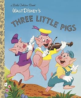 Golden/Disney The Three Little Pigs (Disney Classic)