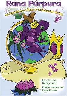 Rana Púrpura: La Leyenda de la Rana de la Selva Que Brilla