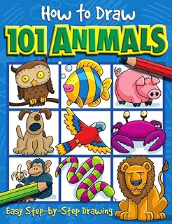 Top That! Publishing Ltd How to Draw 101 Animals