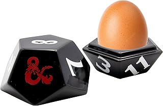 Joy Toy Dungeons & Dragons coquetier avec salière 3D Dice