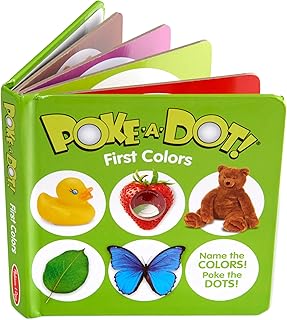 Melissa & Doug Poke-A-Dot: First Colors