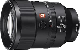 سوني عدسة FE 135mm F1.8 Gm عدسة ثابتة تيليفوتو من سلسلة الجي ماستر الإصدار السعودي مع دعم الضمان السعودي