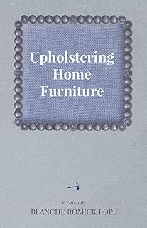 Upholstering Home Furniture