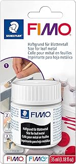 ستيدلار 8782 BK FIMO Leaf Metal Size - لاصق لصلصال تشكيل البوليمر (1 × حوض 35 مل)