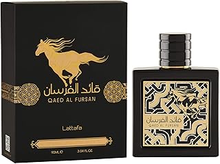 لطافة عطر عربي مستورد قاعد الفرسان او دي بارفان - 90 مل (للرجال والنساء)