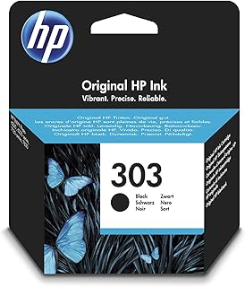 HP خرطوشة حبر اصلية 303 اسود انفي فوتو 7830 الكل في واحد