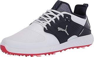 حذاء جولف رجالي مطبوع عليه Ignite Pwradapt Caged من PUMA