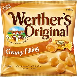 Storck Werthers 125g Creamy Filling