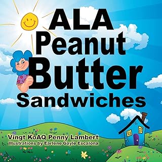 ALA Peanut Butter Sandwiches