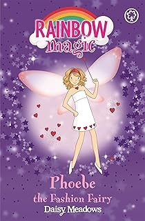 Rainbow Magic: Phoebe The Fashion Fairy: The Party Fairies Book 6