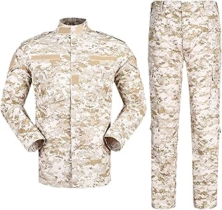 Men's Camouflage Outfit &Versatile and Durable Clothing for Hunting and Outdoor Activities