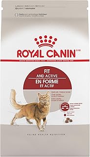 Royal Canin Adult Fit & Active Dry Adult Cat Food, 3 lb. bag