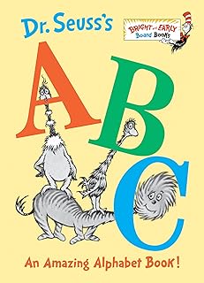 ABC للدكتور سوس: كتاب أبجدي مذهل!