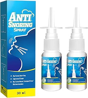 Anti Snoring Nose Spray, Anti Snoring Spray for Men and Women, Natural Stop Snoring Spray, Prevent Snoring Spray, Snoring Noises Snoring Recovered Sleep Spray, Stop Snoring Solution